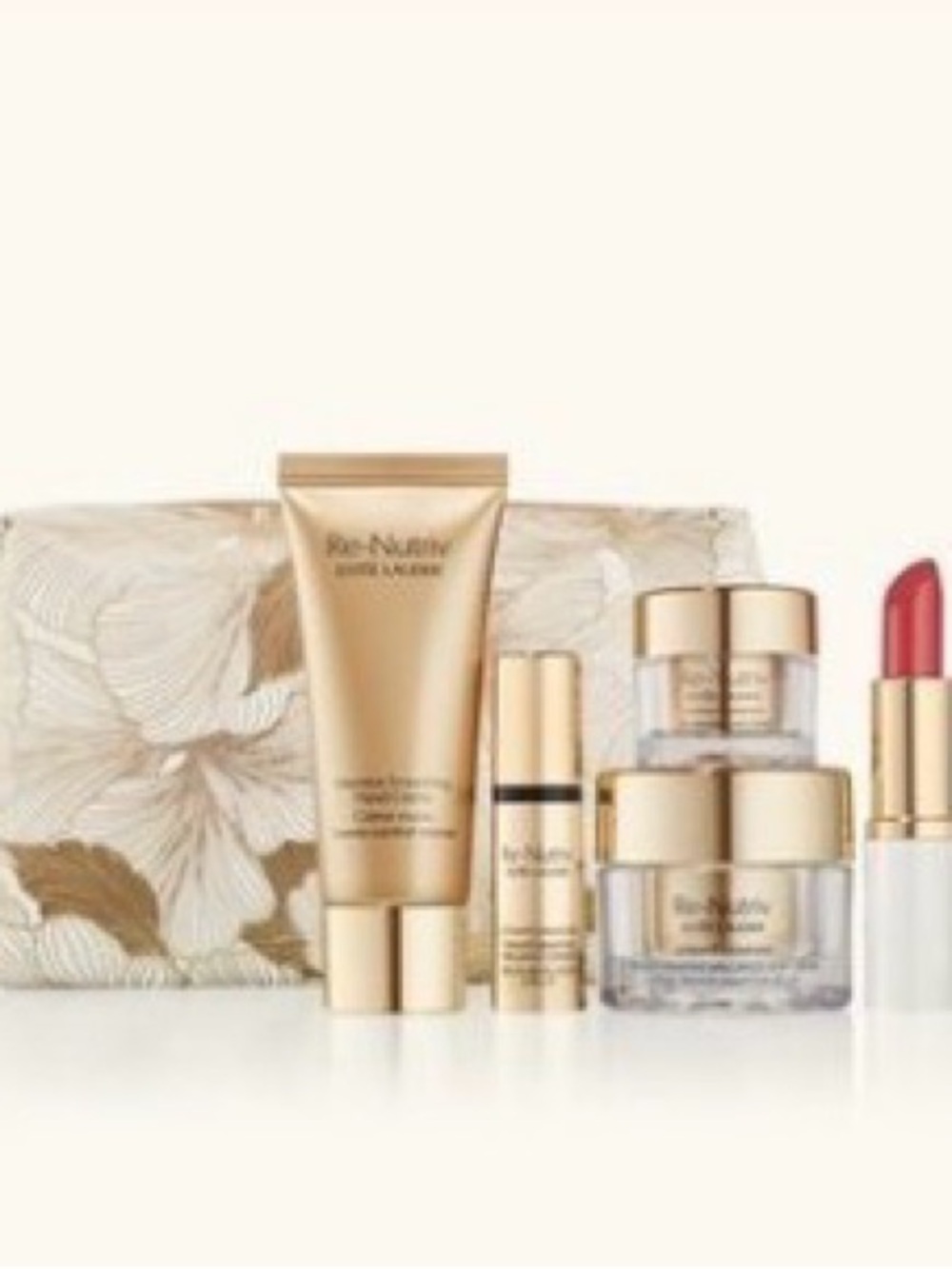 Estee Lauder Re-Nutriv Skincare Set Nordstrom GWP New $315 Makeup Set - Picture 7 of 7